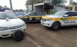 Ação conjunta PRF e PMRv localiza cocaína escondida em sutiã de passageira 
