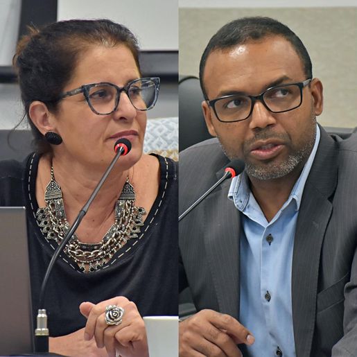 Sessão é marcada por posse de suplente e retorno de vereadores eleitos em SMOeste