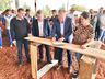 Obras na nova praça de alimentação da Faismo entram na segunda etapa