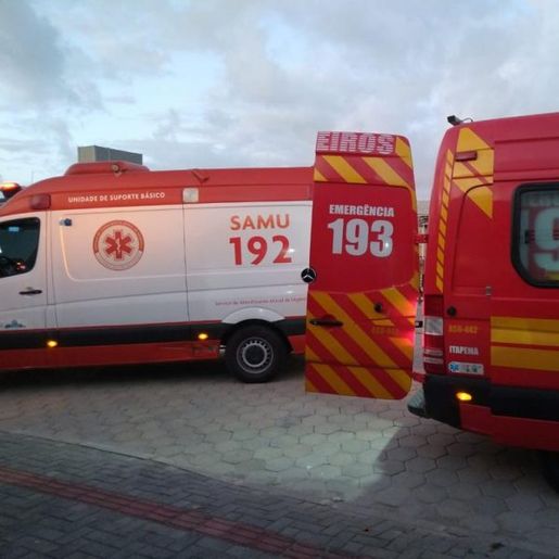 Homem tenta invadir residência e morre após se cortar com vidro