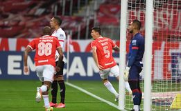 Inter supera Atlético-GO e larga em vantagem na Copa do Brasil