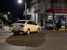Colisão entre dois carros é registrada no centro de São Miguel do Oeste