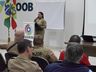 Comandante da PMSC apresenta planejamento estratégico na região