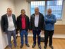 Candidatos a prefeito de Paraíso chegam à Rede Peperi para debate 
