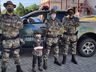 PMA visita menino que sonha em ser policial ambiental  