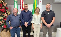 Fernando Weiss é eleito presidente da Câmara de Tunápolis para 2026