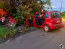VÍDEO: Colisão entre dois carros deixa feridos na BR-163