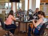 Coordenadoras do evento em comemoração ao dia mundial da água participam do PRR