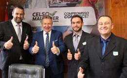 Prefeito realiza vários encaminhamentos durante viagem à capital federal