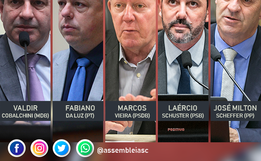 Definidos deputados que julgarão Moisés no 2º processo de Impeachment