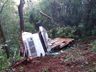 VÍDEO: Tombamento de carreta deixa motorista ferido no interior de Guaraciaba