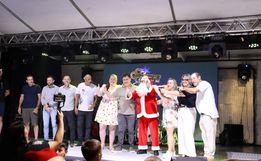 Abertura do Natal Encantado em Campo Erê reúne grande público na praça