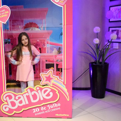 Estreia do filme Barbie lota primeiras sessões no Cine Peperi