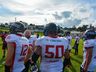 No detalhe, São Miguel Indians é superado por Cascavel Olympians; fotos
