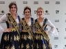 Soberanas da 43ª Oktoberfest visitam a Rádio Cedro