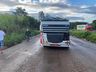 Motorista fica gravemente ferido em acidente na BR-163 em SMO