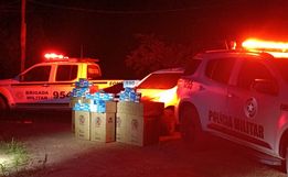 Homem é preso por contrabando em ação integrada em Itapiranga