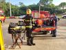 Empossado novo comandante dos bombeiros de São José do Cedro