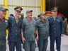Quartel dos Bombeiros de SJCedro promove solenidade para troca de Comando