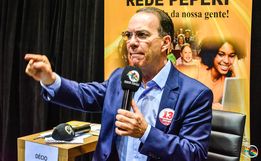 "Candidatura do Lula coloca o PT de SC em outro patamar", diz Décio Lima