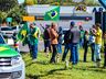 Imagens: Manifestantes pedem intervenção Federal em frente ao 14ºRCMec