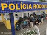 PRF apreende mais de 3,5 toneladas de maconha em carga de farelo de milho no Meio Oeste 