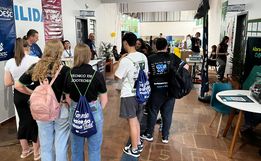 Unoesc Day já recebeu cerca de 3 mil estudantes em São Miguel do Oeste