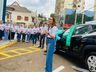 Casal de Itapiranga ganha carro novo em sorteio