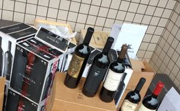 Polícia Militar apreende cerca de R$ 100 mil em vinho argentino