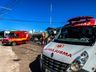 Colisão entre motos deixa feridos na Willy Barth; vídeo