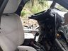 Carro fica destruído após colisão contra árvore na SC-305, em Guaraciaba