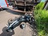 SMO: Homem fica gravemente ferido ao colidir com moto em traseira de caminhão