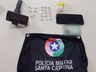 Polícia Militar conduz três suspeitos e apreende entorpecentes em SMOeste