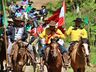 Cavalgada da Integração Sul-Brasileira passa por SMO e segue rumo à Fronteira 