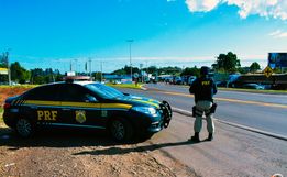 Com coletes vencidos, PRF faz revezamento em Santa Catarina