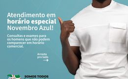 Novembro Azul alerta para cuidados com a saúde do homem