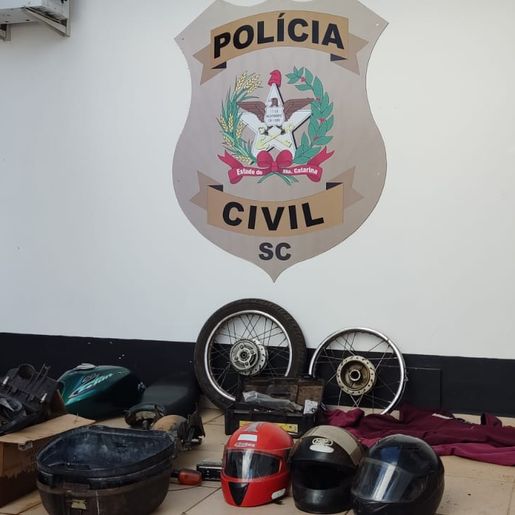 Suspeito de praticar vários furtos é preso pela Polícia Civil