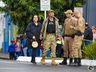 Mais de 5 mil pessoas acompanham desfile de 7 de setembro em SMOeste 