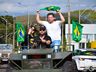 Carreata Patriota reúne mais de 1500 veículos em São Miguel do Oeste 