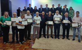 Legislativo de São José do Cedro realiza Sessão Solene para homenagear pioneiros