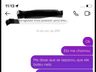 Prints de 2019 mostram através de conversas que mulher era agredida em Lacerdópolis