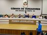 Trevisan e Zanardi levam mensagem ao legislativo durante 1ª sessão do ano