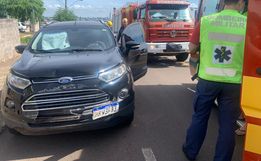 Condutor se envolve em acidente, grita “Cada um paga o seu” e foge do local 