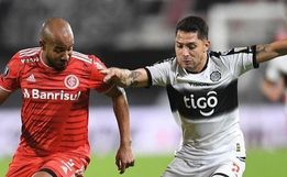 Inter fica no 0 a 0 com o Olimpia no jogo de ida das oitavas da Libertadores