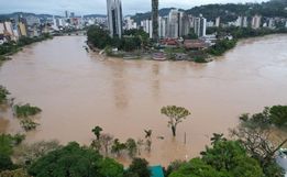 SC chega a 131 cidades atingidas pelas chuvas