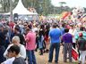 Aniversário de Campo Erê é marcado com show e distribuição de bolo
