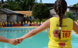 Corpo de Bombeiros trabalha na elaboração do Projeto Golfinho