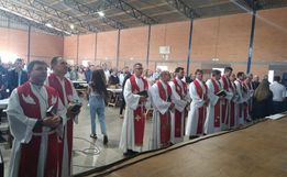 6º Culto Distrital da Igreja Evangélica Luterana do Brasil reúne cerca de 550 pessoas