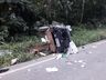 Acidente envolvendo 5 veículos deixa uma pessoa morta em Cunha Porã