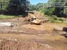 Seguem as obras de construção das cabeceiras para a nova ponte